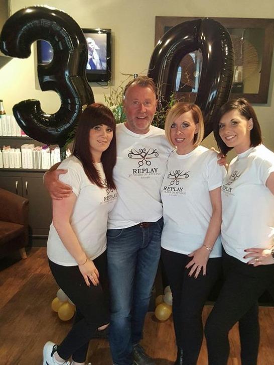 Darlington hair salon celebrates 30th anniversary with staff takeover -  Replay Salon